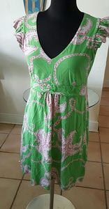 Lilly Pulitzer green dress size M